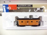 Walthers Ho 932-7662, Rib Side Caboose, Milwaukee Road 01876. Fixed Price $59.99.
