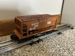 Lionel 6-19321 Bessemer & Lake Erie Ore Car Original Box O/O27. Fixed Price $20.00.