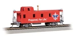 Bachmann 14007 Bsa Streamlined Caboose With Offset Cupola. Fixed Price $32.89.