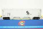 Athearn Scale C&o Chesapeake Ohio Ps 2893 Covered Hopper Car Nos. Fixed Price $30.00.
