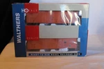 Ho Scale Walthers, Pack, 50' Box Car, Central New Jersey, Orange, #932-23460. Fixed Price $56.00.