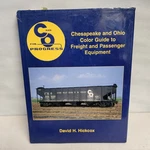 Chesapeake Ohio Color Guide Freight Passenger Equipment Hickcox Morning Sun Book. Fixed Price $30.00.