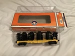 Lionel Pennsylvania Gauge Flat Car Removable Stakes 6-26063 With Original Box. Fixed Price $39.99.