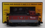 Mth 30-77102 New York Central Railking Offset Steel Caboose Car #20146 Ln/box. Fixed Price $26.59.