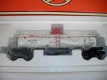 Lionel 6-26975 " Getty Die Cast Tank Car , Scale Size Lot #46140. Fixed Price $49.00.