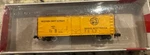 Con-cor Scale 40' Western Fruit Steel Reefer #1051-S. Fixed Price $11.99.