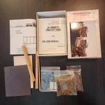 Jv Models #2011 Scale Bunkhouses Kit For Box Vintage. Fixed Price $35.99.