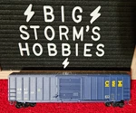 Athearn Ho Scale Blue Csxt 138319 Car W/box. Fixed Price $15.00.