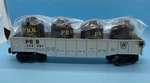 Lionel 26053 Prr Pennsylvania Gondola W/ Barrel Load Gauge Rail Unused. Fixed Price $34.99.