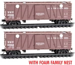 Micro Trains Scale B&o Boxcar Cement Hopper 2-PACK 99302210. Fixed Price $50.69.