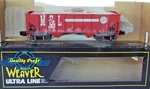 Weaver Scale Ultra Line Minneapolis Louis 2 Bay Hopper 3 Rail Nos. Fixed Price $55.00.