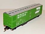 Walthers Ho #910-3778 Burlington Northern 50' Mechanical Reefer #747076 New. Fixed Price $27.98.