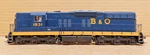Broadway Limited 2404 Ho Baltimore & Ohio Emd SD9 PARAGON2 #1831 Ex/box. Fixed Price $188.99.