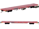 Kato Micro-trains Scale Dodx Red Flat M1 Abrams Tanks 3-CAR Set 983-02-214. Fixed Price $138.95.