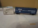Atlas, N Scale, Ph&d Box Car #1275, Ob.. Fixed Price $12.00.