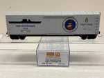 Scale Micro Trains Mtl 038 00 409 Uss Saratoga CV-3 Navy #9 Box Car. Fixed Price $18.50.