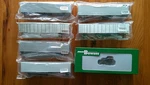 (6) Bowser Roadrailer 53'PLATE Wall Trailers Coupler Mate 40300,2323,2328,2324. Fixed Price $115.00.