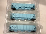 Athearn #18780 Scale "gamc Ps 4740 Hopper (3 Pack). Fixed Price $95.99.