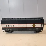 Weaver Ultra Line 40' PS-1 Boxcar Bnsf (green) Rd # 2000 Lionel/mth/atlas Compl. Fixed Price $12.00.