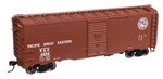 Walthers 910-1369 Ho Pacific Great Eastern 40' Aar 1944 Boxcar Rtr #4058. Fixed Price $27.18.