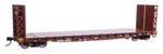Walthers Ho 910-5923 Mainline Bulkhead Flat Car Bnsf #552152. Fixed Price $30.95.
