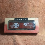 Scale Tyco Santa Fe Shock Control Box Car # Atsf 12079 With. Fixed Price $14.00.