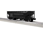 Lionel 2442309 Chesapeake Ohio C&o 2-BAY Aar Hopper #49623 Gauge Nib. Fixed Price $69.25.