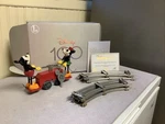 New Lionel 2335190 Disney 100TH Mickey & Minnie Mouse Red Handcar Gauge Box. Fixed Price $99.00.