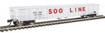 Walthers Trainline 931-1865 Ho Gondola Soo Rtr. Fixed Price $27.99.