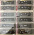 Roundhouse Scale ASST.897 Ofst. 3 Bays B&o Lot 12 W 6 Different Numbers. Fixed Price $150.00.