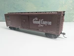 Athearn Ho Scale 50' Box Car Santa Fe Atsf #11025 Read. Fixed Price $10.03.