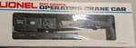 Nib 1985 Lionel 6-6579 New York Central 4 Wheel Bucyrus Erie Crane Car Ob. Fixed Price $26.95.