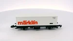 Mini-club 8617 Db Container Car Box Rail Train Z Marklin. Fixed Price $26.10.