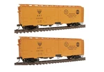 Walthers Ho Gold Line General American 40' Meat Reefer Art (mp/nw) 932-22581. Fixed Price $39.99.