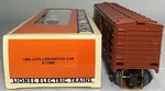 Lionel Modern 6-17882 B&o Double Door Box Car Gauge. Fixed Price $20.99.