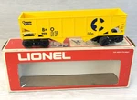 Lionel Gauge B&o Chessie Short Hopper 6-9016 With Box 1975. Fixed Price $10.99.