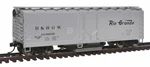 Walthers 931-1482 Track Cleaning Car, D&rgw #AX69035. Fixed Price $37.95.