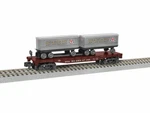Lionel Scale Seaboard Tofc Flatcar #47152 - 1919261. Fixed Price $54.95.