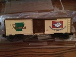 Lionel 29915 Love Arkansas Box Car New In. Fixed Price $89.99.