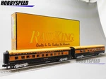 Mth Railking Halloween Car Sleeper Diner Passenger Set Gauge 30-68283 New. Fixed Price $238.84.