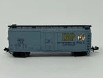 Bachmann Scale Blue Iowa Beef Packers Ibp 40' Refrigerated Box Car. Fixed Price $16.49.