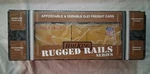 Gauge Mth Rugged Rails Union Pacific Single Door Box Car #9368 ITEM#33-7402. Fixed Price $16.50.