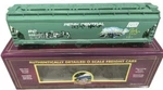 Mth Premier Penn Central Graffiti 3-BAY Centerflow Covered Hopper Car 20-97523. Fixed Price $99.95.
