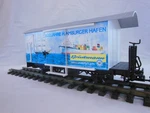 4028 Hh Lgb Hamburg Harbor 800 Anniversary Box Car Scale. Fixed Price $64.35.