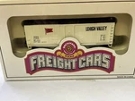 Scale, Bachmann, 40' Box Car, Lehigh Valley, # Nirx 41003 New. Fixed Price $6.18.