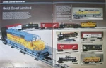 Lionel # 1361 SD-40 Union Pacific Gold Coast Limited Set 1983 = New. Fixed Price $495.00.