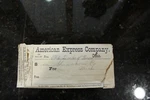 Vintage American Express Marshall Money Envelope Unstamped Ca. 1920. Fixed Price $16.58.