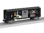 Lionel #2528260 Star Wars Lightsaber Series Illuminated Boxcar - Darth Vader. Fixed Price $146.99.