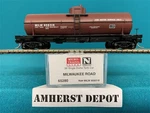 65280 Micro Trains Milwaukee Road Tank Car #908318 Scale New. Fixed Price $24.95.