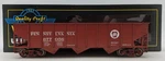 Weaver U18002SD Gauge Pennsylvania Rr 3-BAY 9-PANEL Hopper #677056 (2-RAIL) Ln. Fixed Price $39.99.